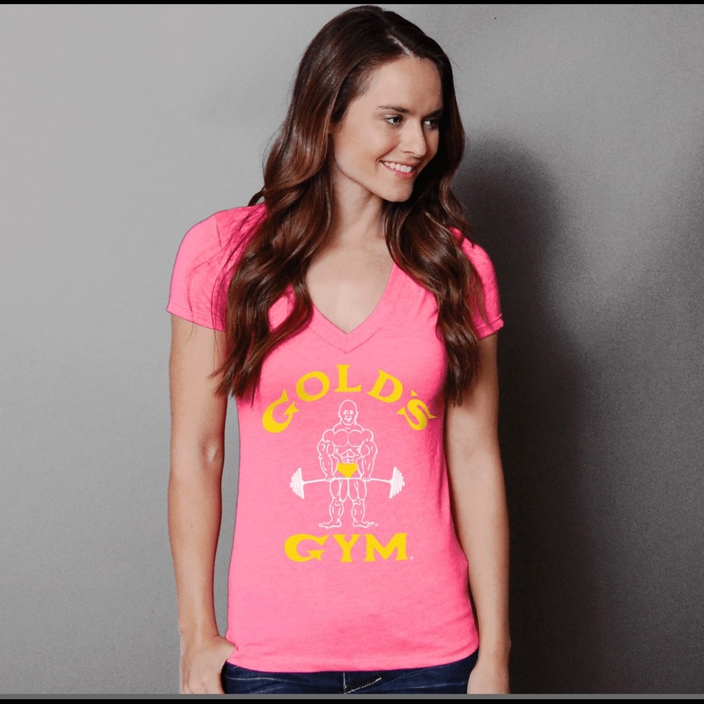 Gold’s Gym ladies V-neck